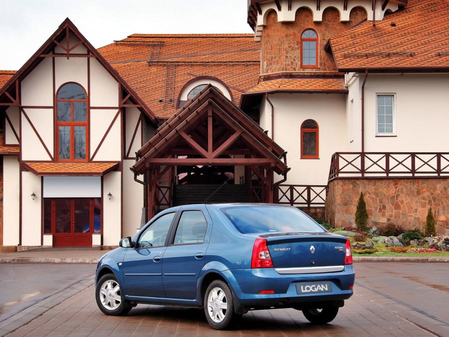  Renault Logan 2009 года  (фото 31 из 53)